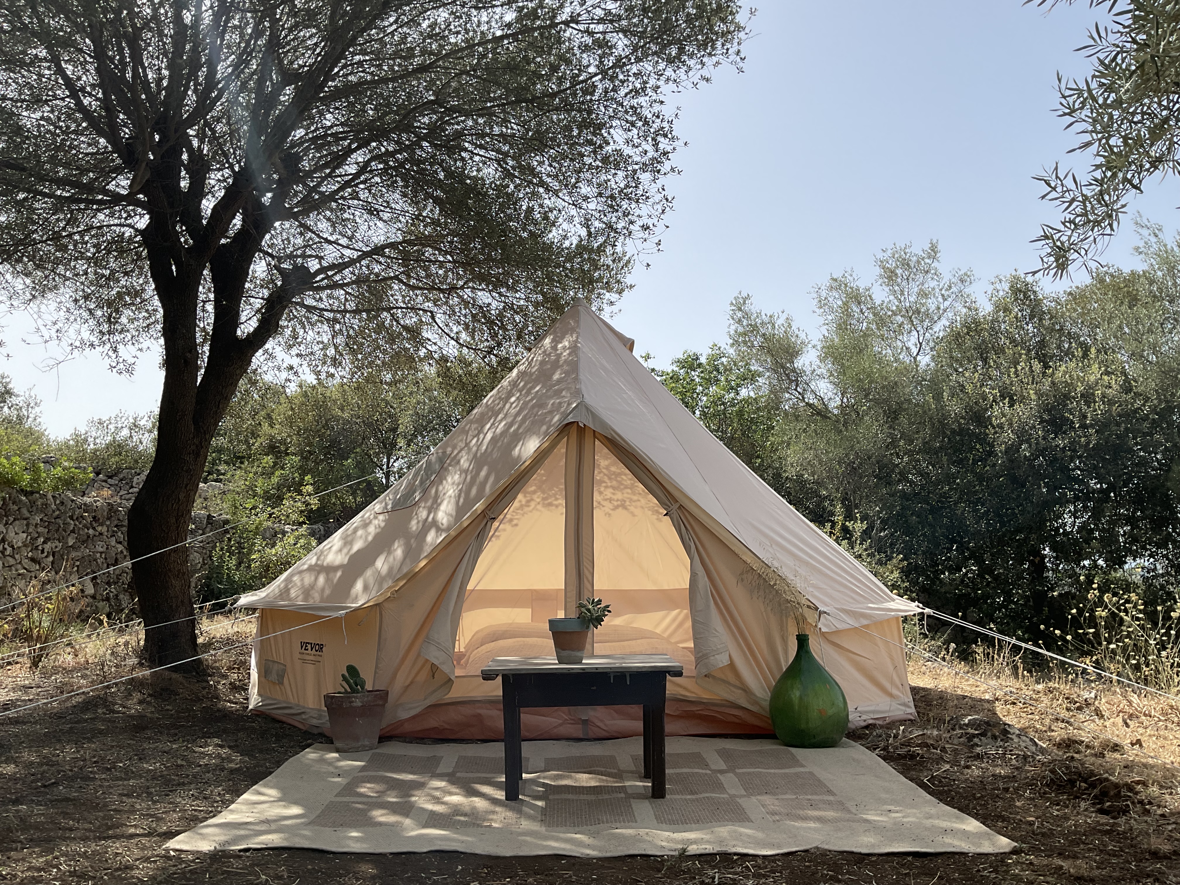 Virdimura glamping tend
