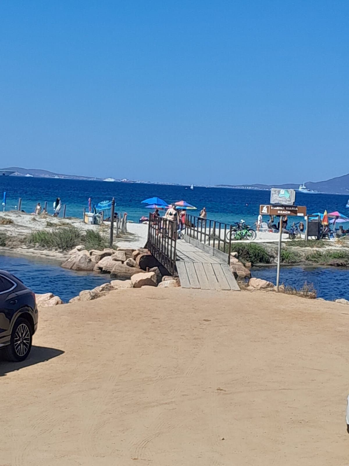 Relax fronte mare in Sardegna