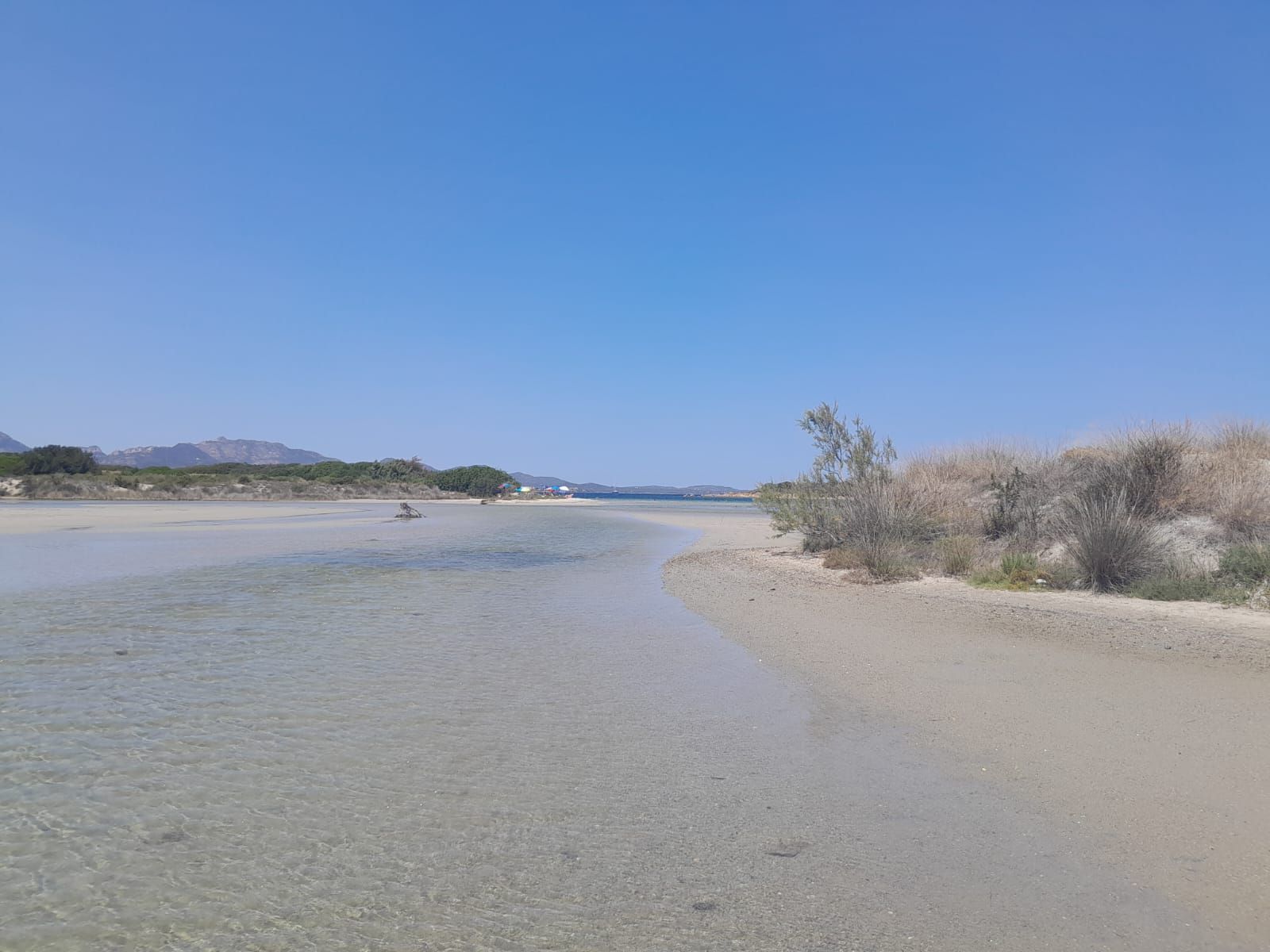 Relax fronte mare in Sardegna