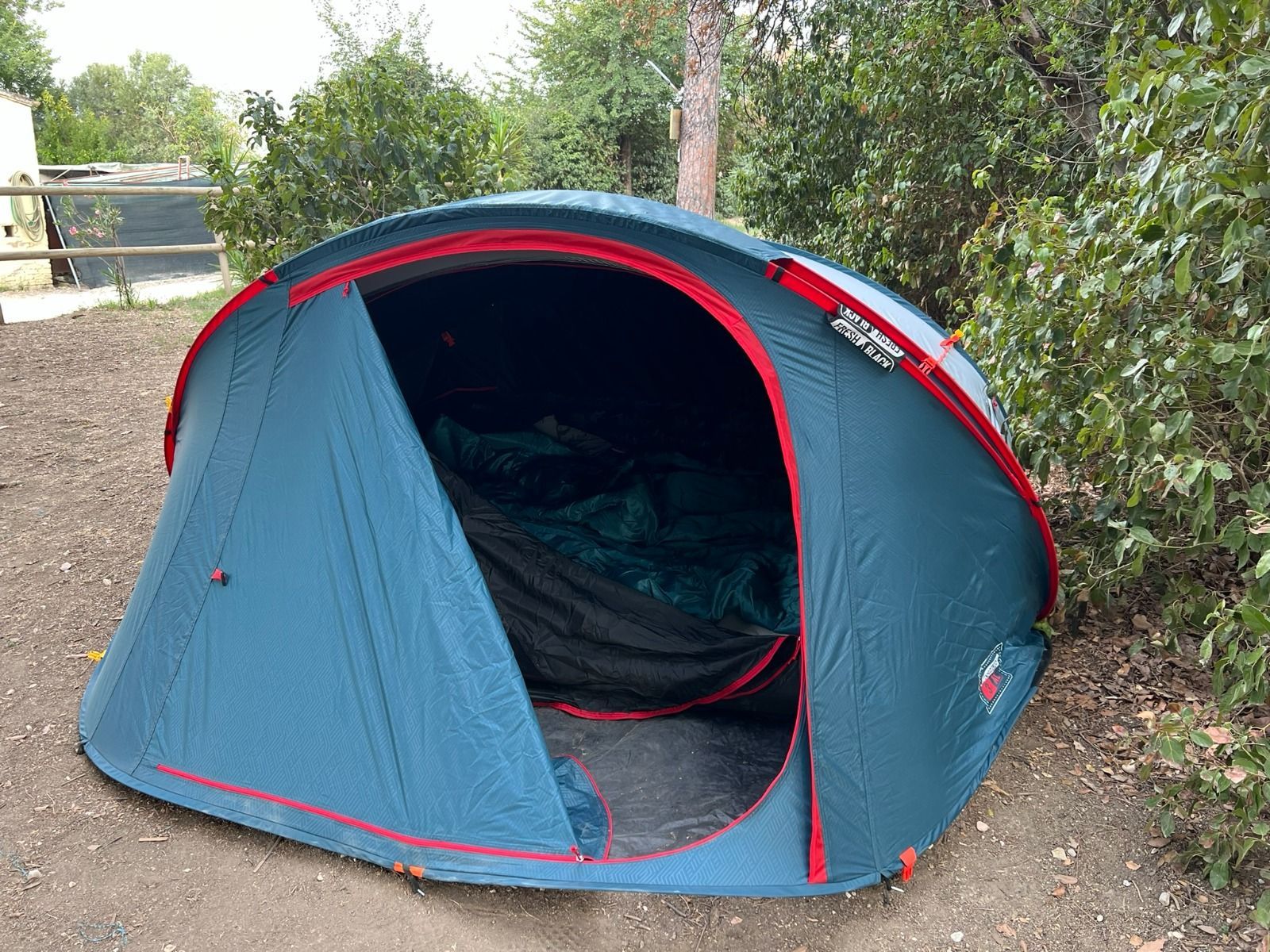 Motorhome, caravan, tent pitch, Il Boschetto Natural Village - Parco Natura (CIN - IT043031B4B65J5R7T / CIR - 043031-CAV-00001)