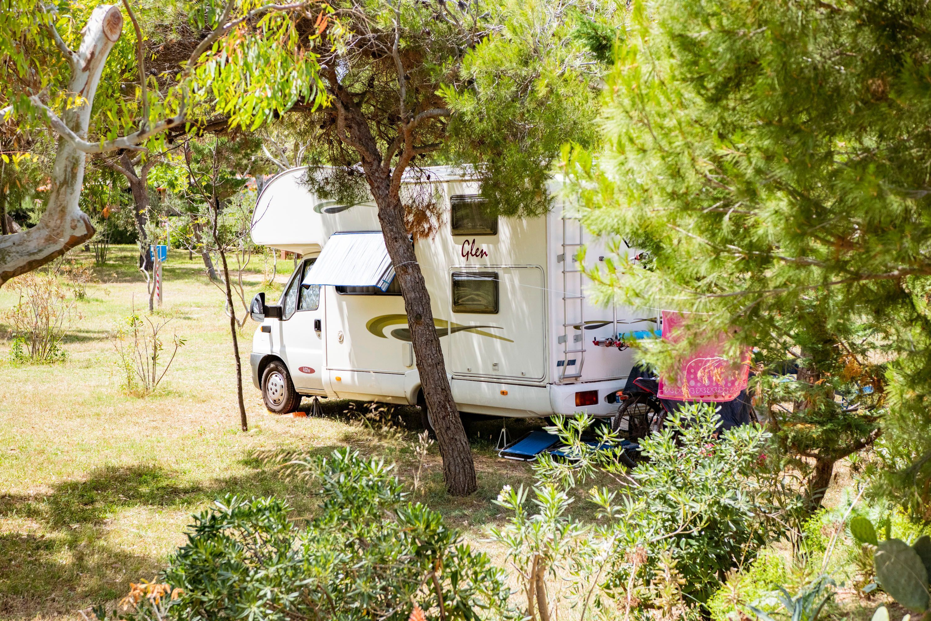 Camping Baia Falcone sul mare del Gargano (Piazzole standard max 5 mt)