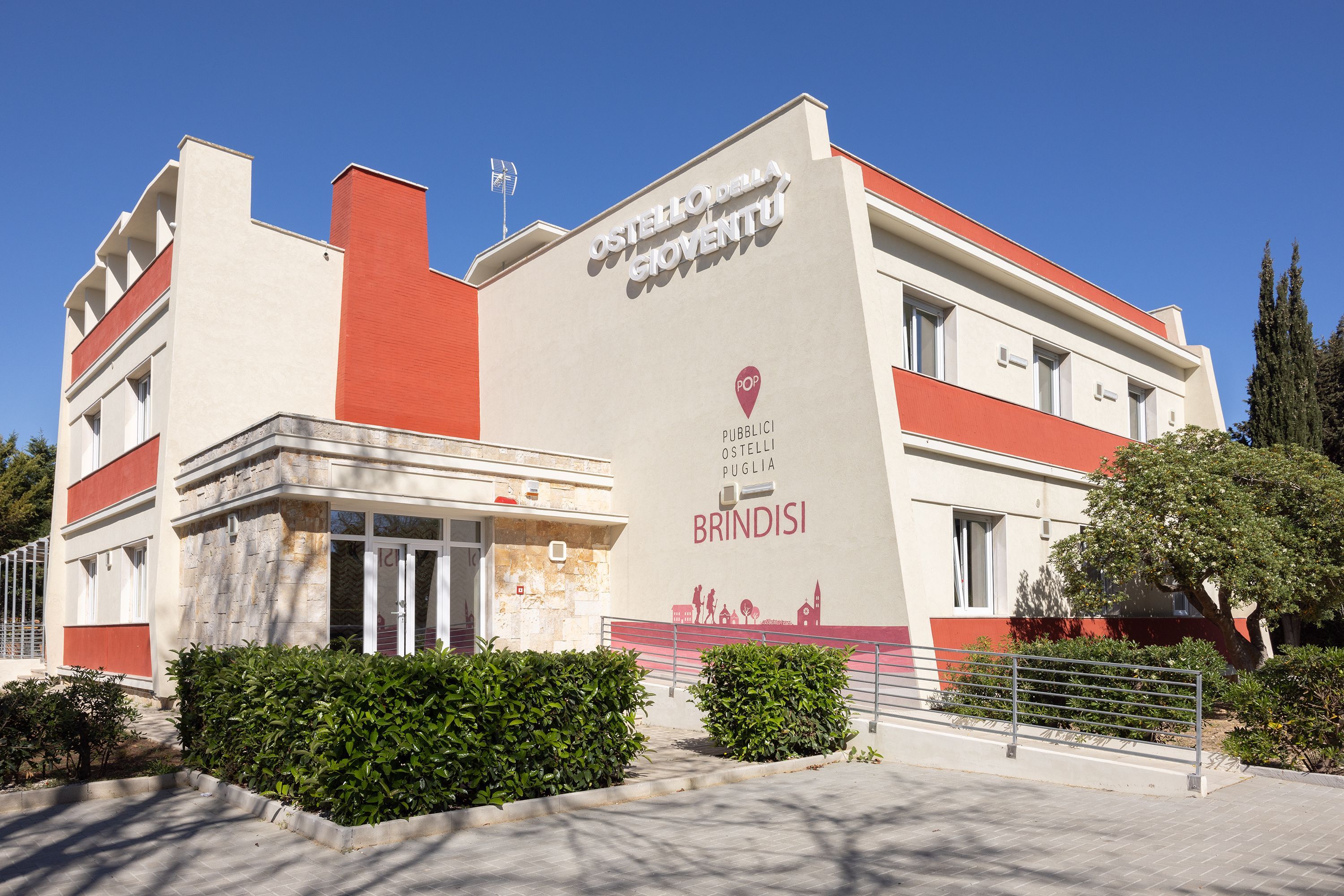 Posto letto in Ostello della Gioventù Brindisi – Camerata mista con bagno condiviso