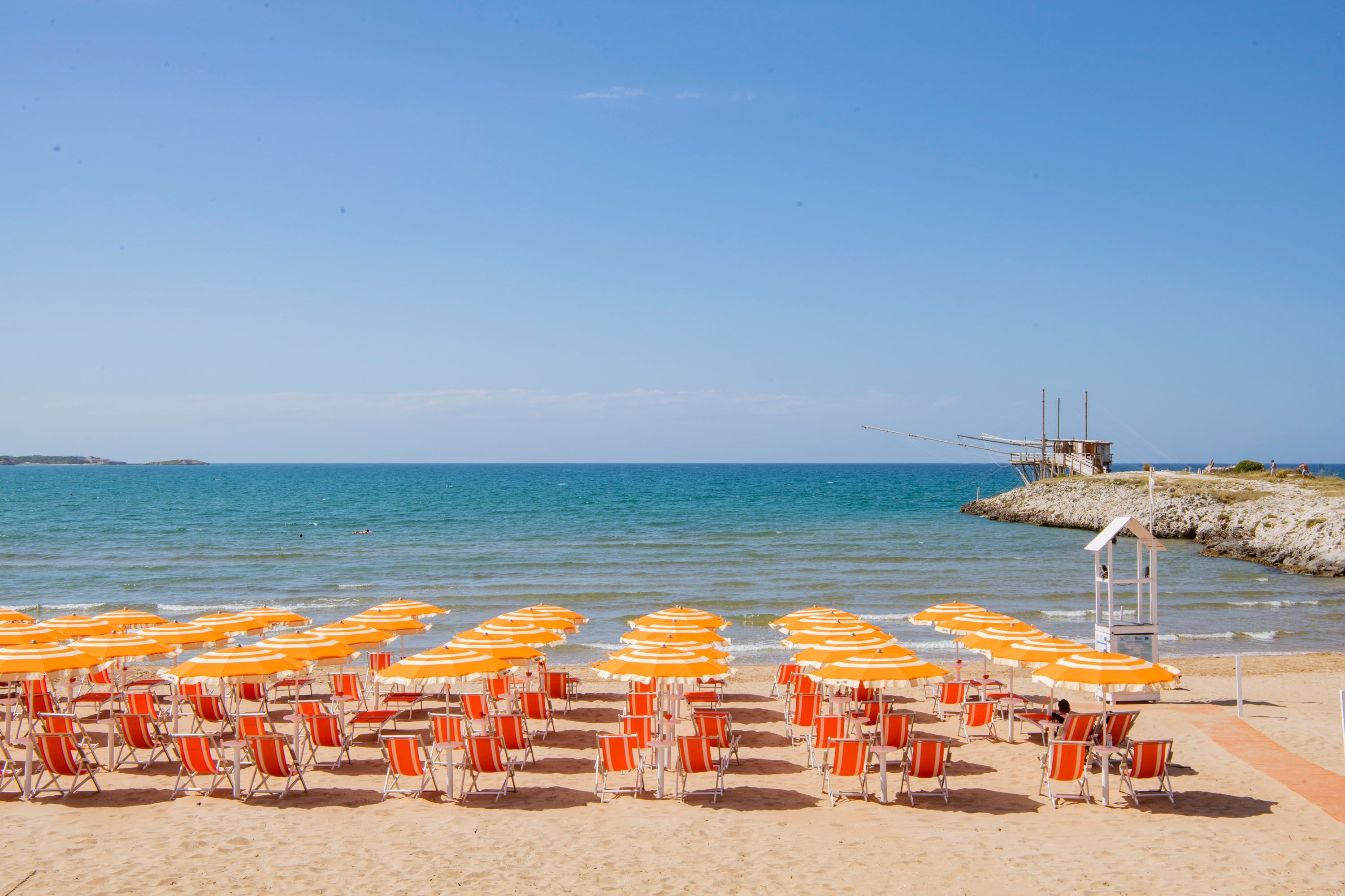 Camping Baia Falcone im Herzen des Gargano
