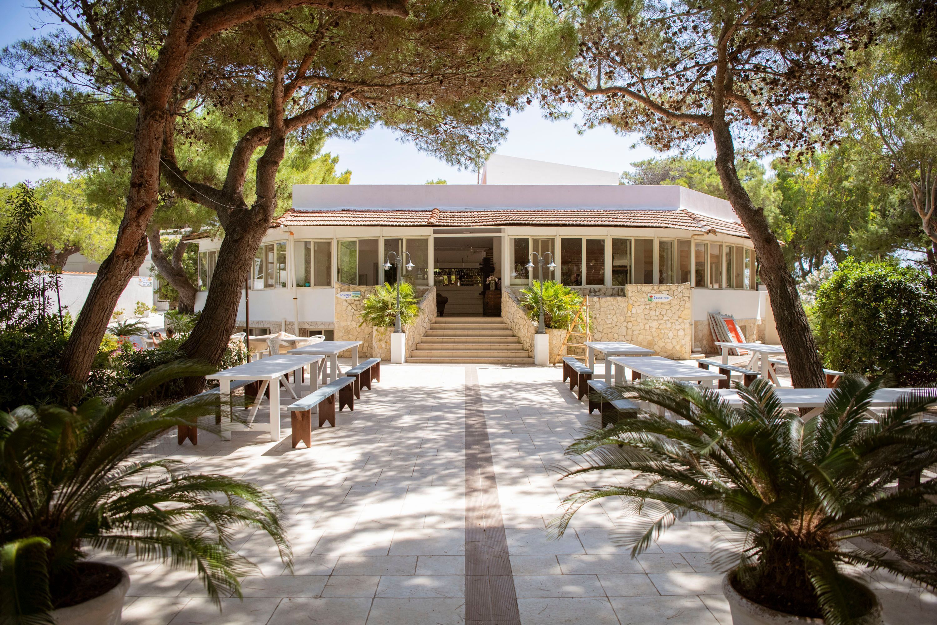 Camping Baia Falcone im Herzen des Gargano