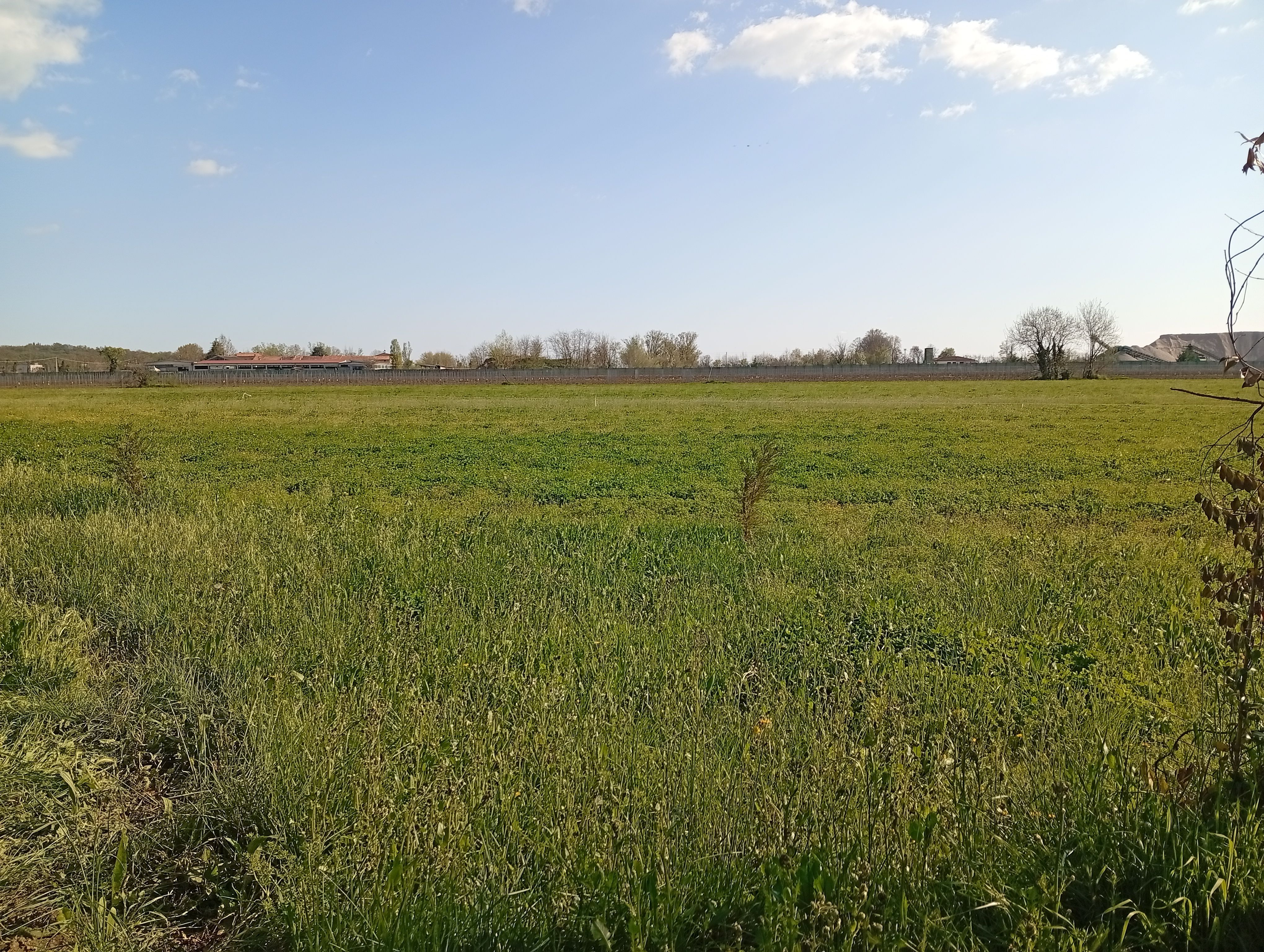 Camping auf dem Lande in der Nähe von VERONA