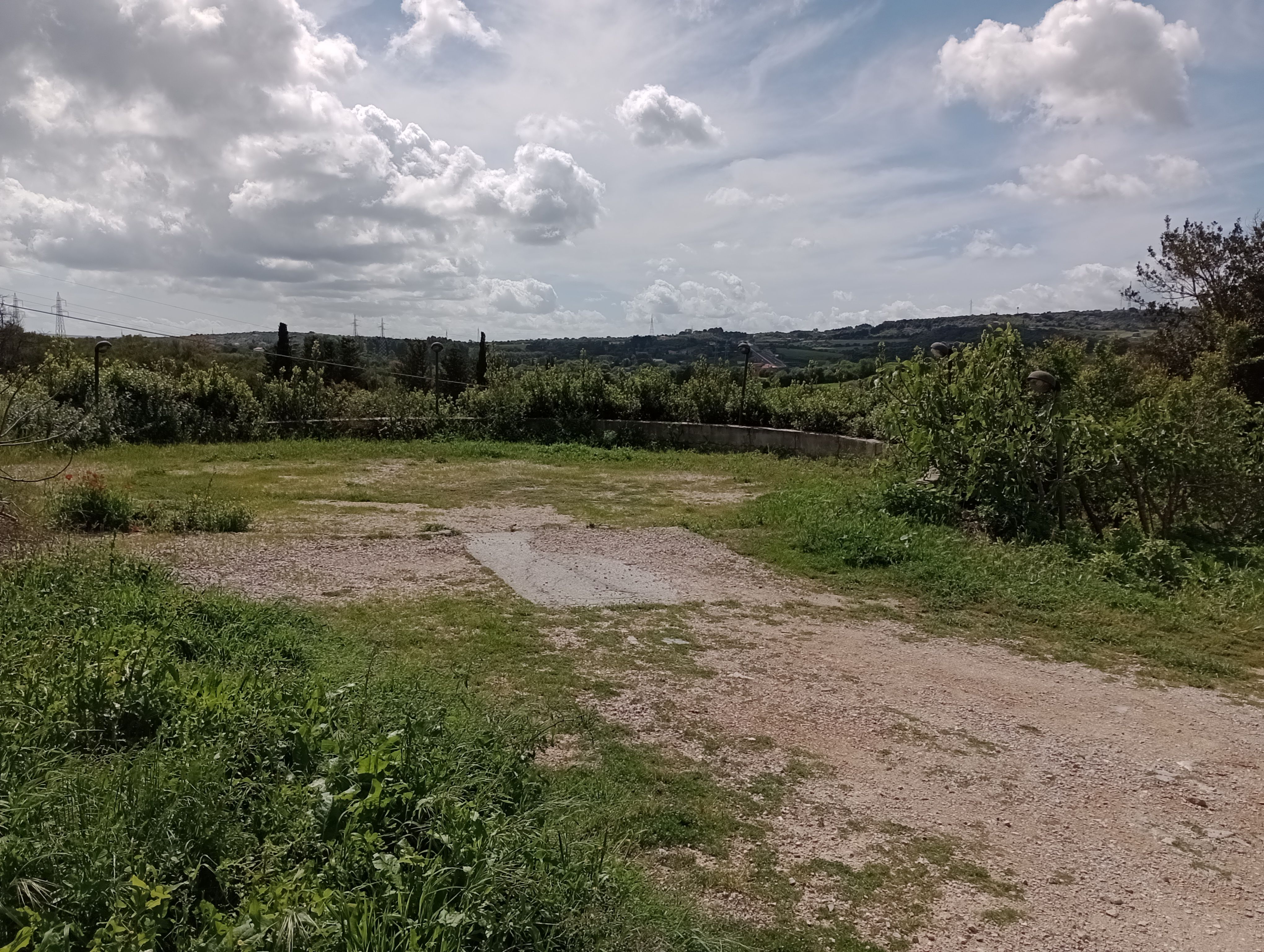 Postazione camper o caravan in Sardegna