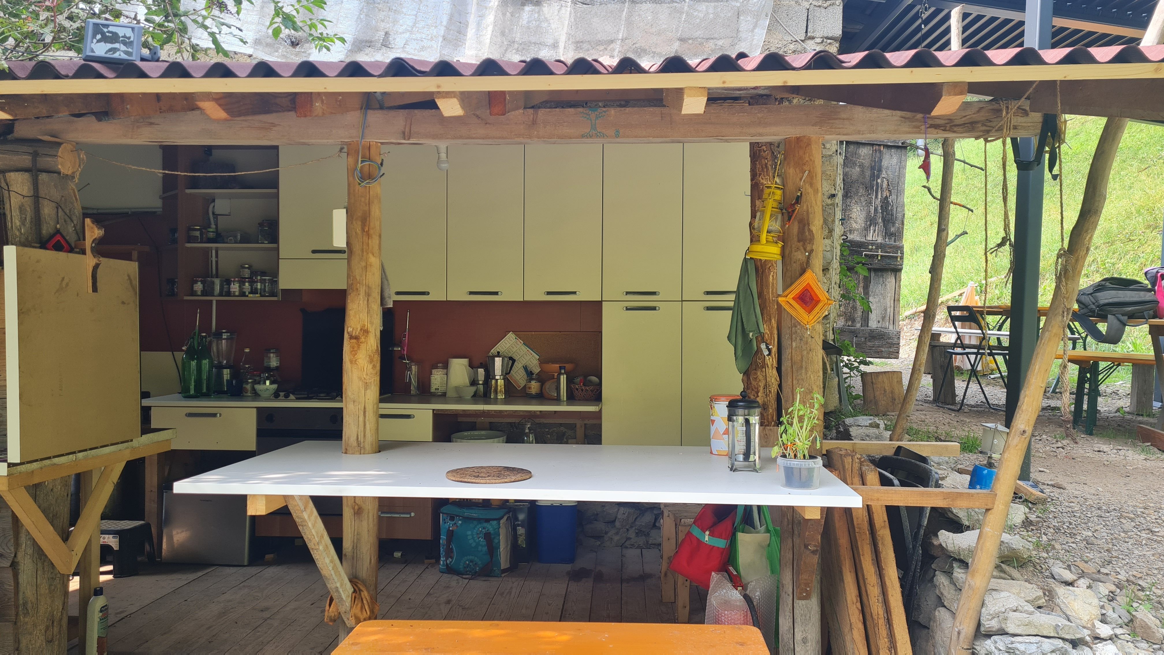 Birch Heart: Heiliger Raum der digitalen Entgiftung in unberührter Natur