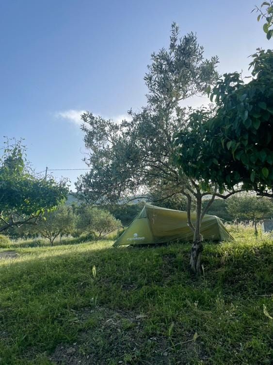 Agricampeggio e Agriturismo sulla costa est della Sardegna