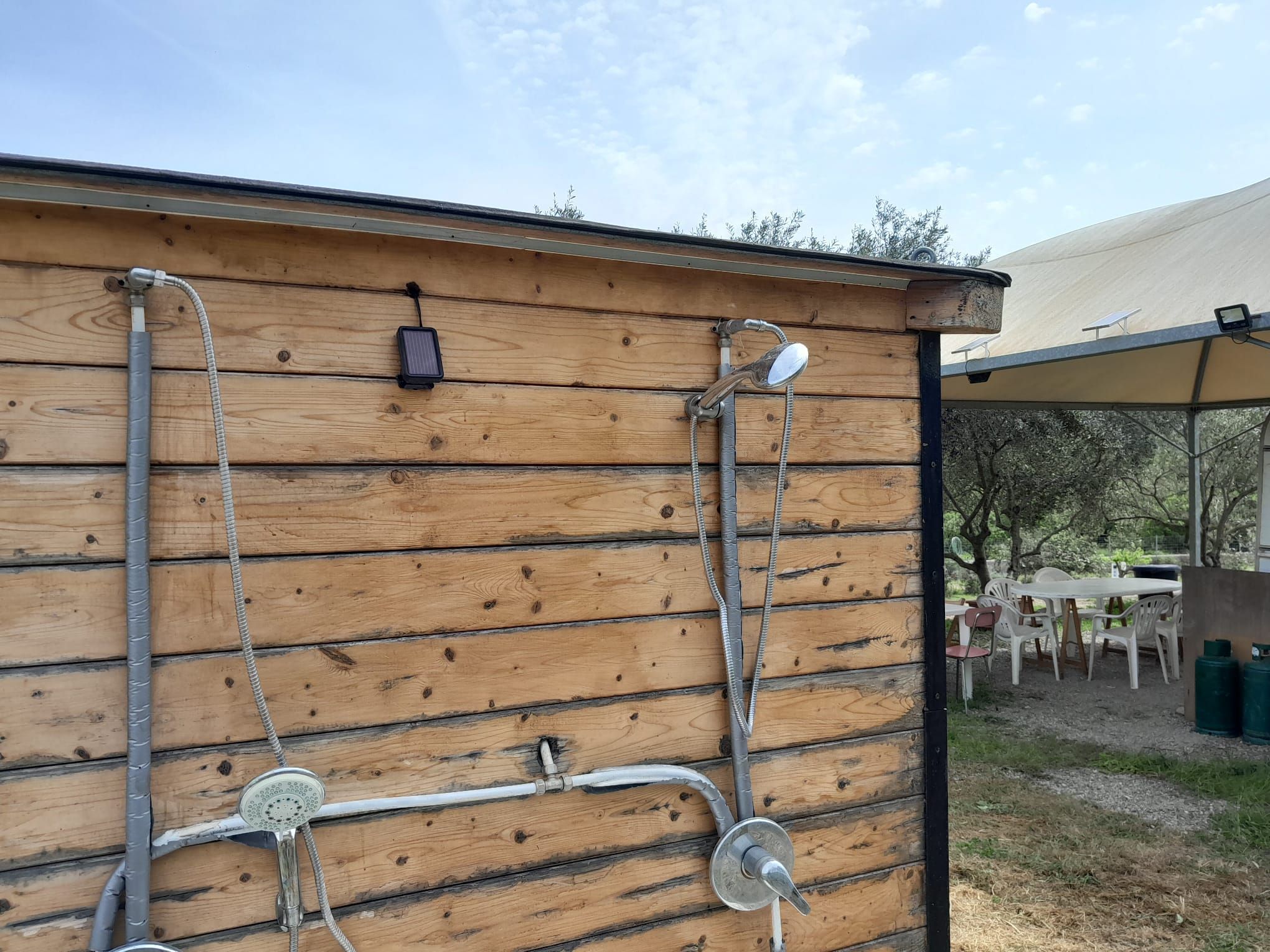 Agricampeggio e Agriturismo sulla costa est della Sardegna
