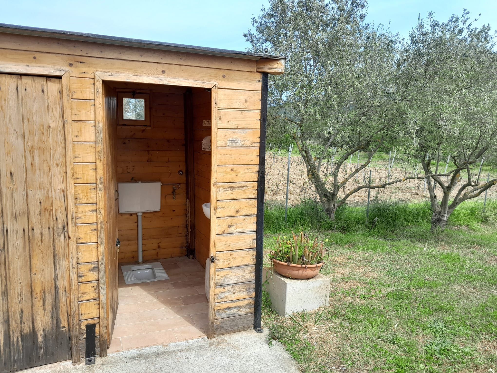 Agricampeggio e Agriturismo sulla costa est della Sardegna