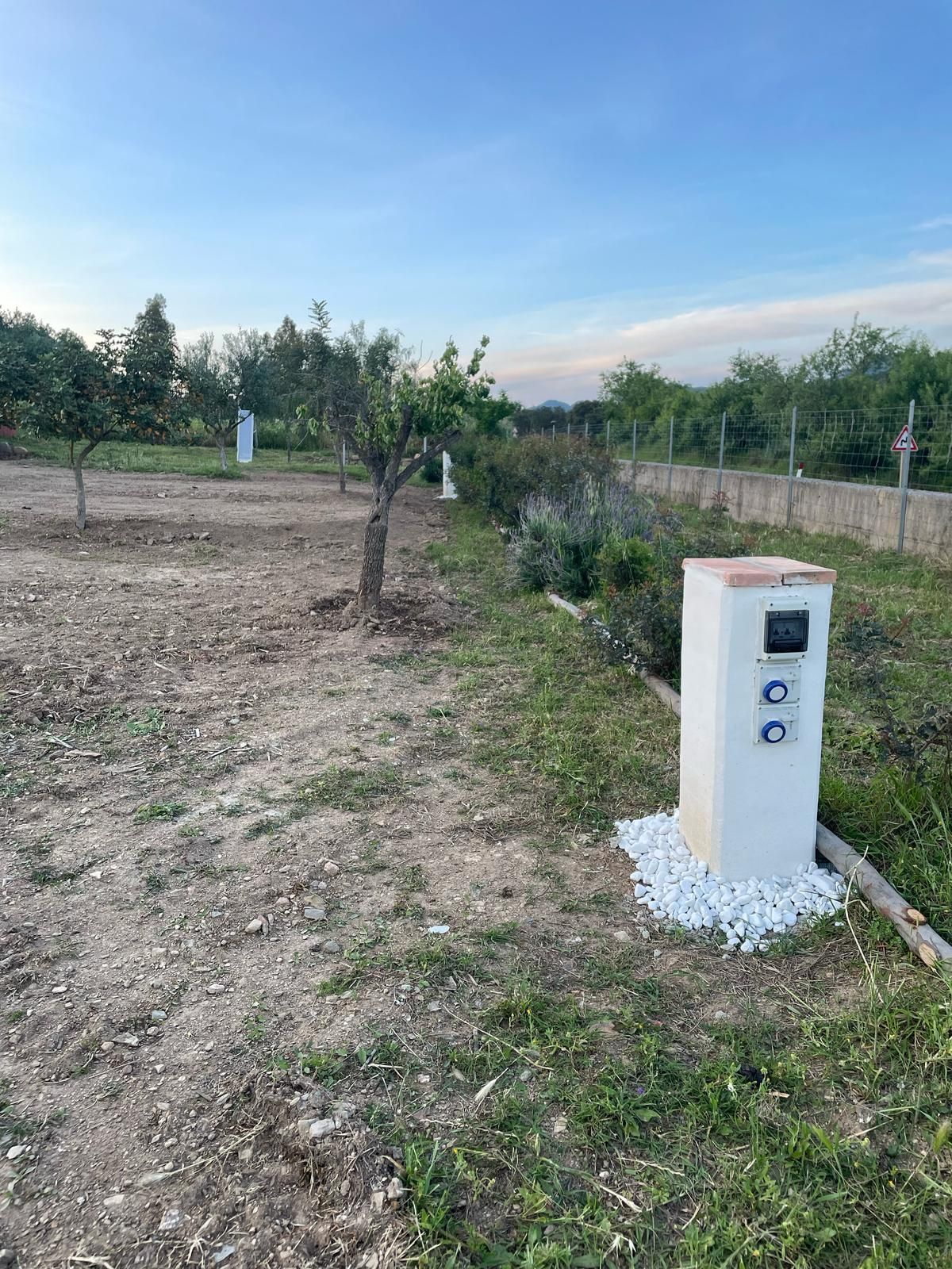 Agricampeggio e Agriturismo sulla costa est della Sardegna