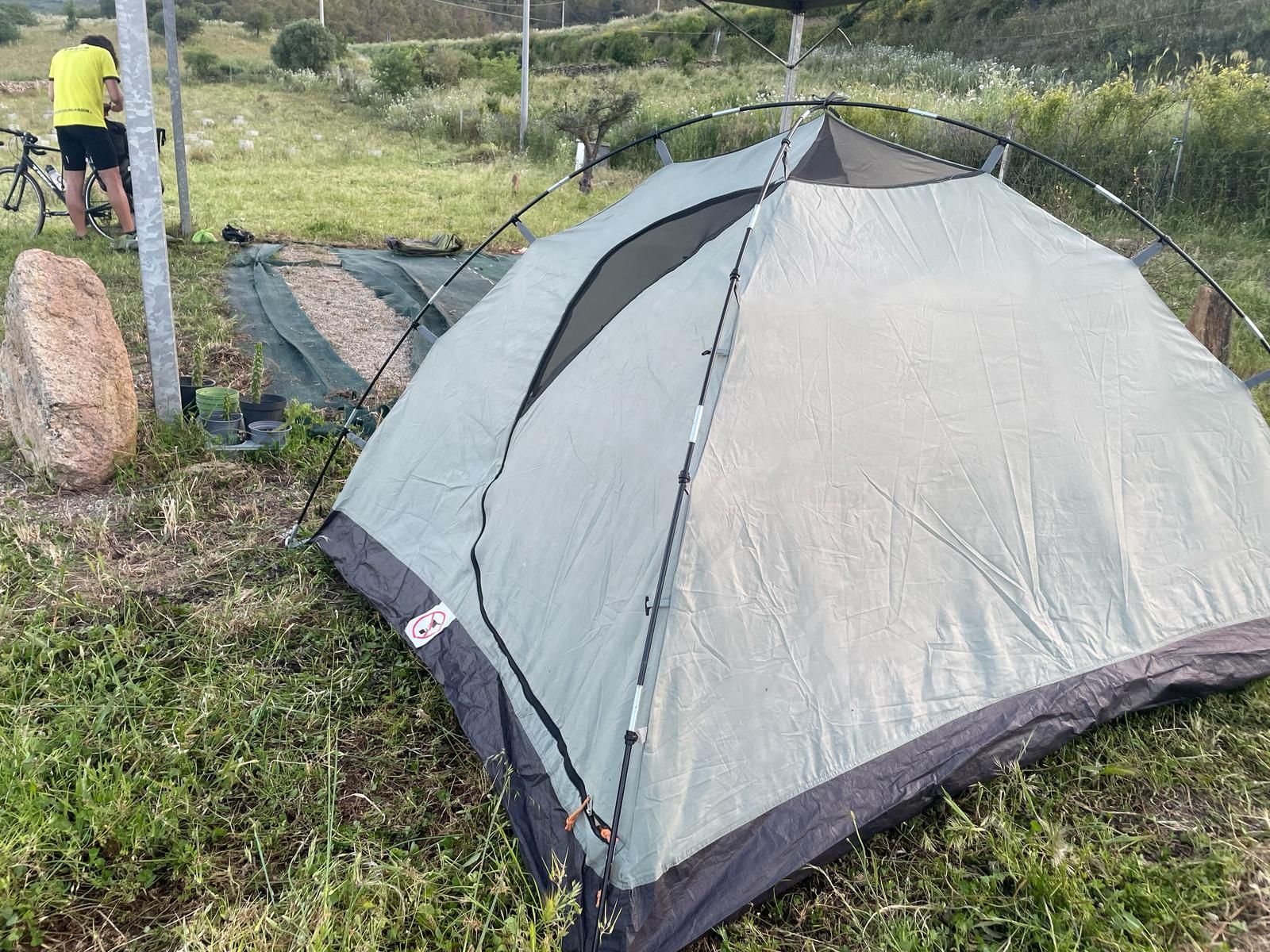 Agricampeggio e Agriturismo sulla costa est della Sardegna