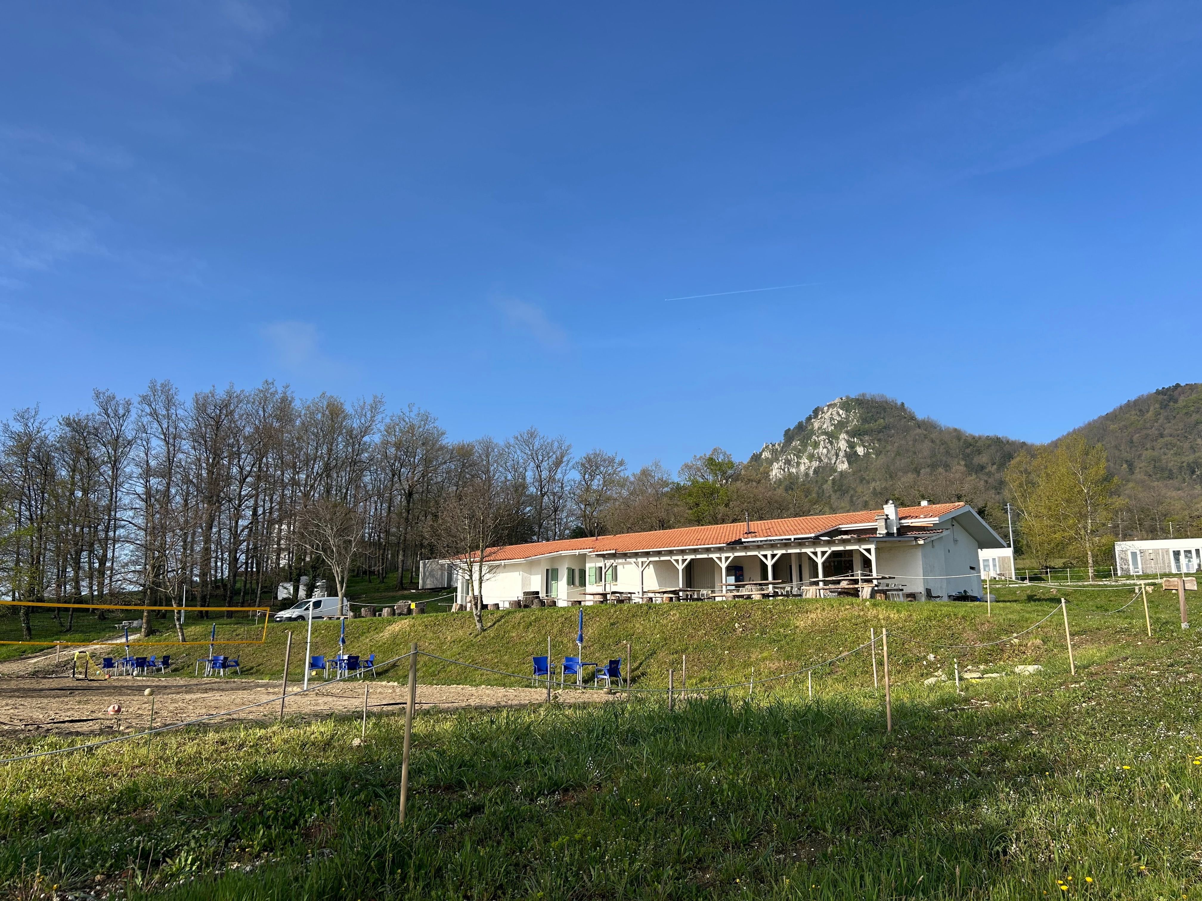 In tenda presso Bubble Inn Eco Villaggio nel Montefeltro