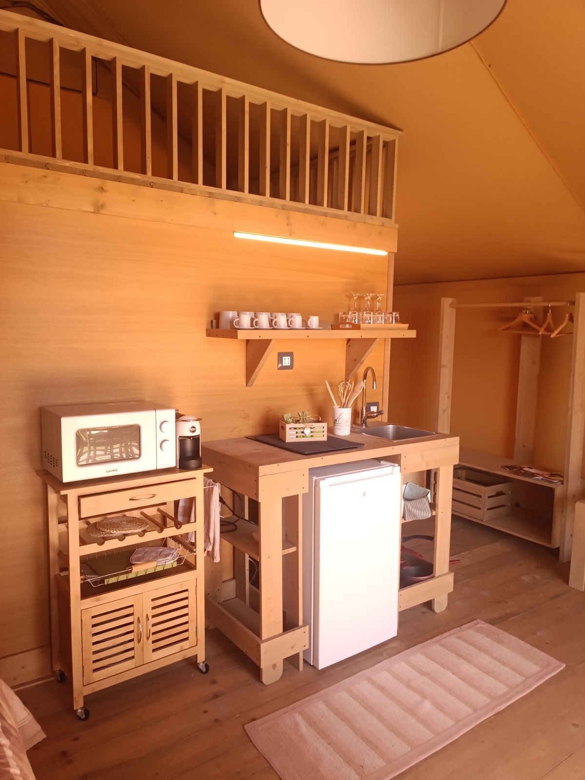 Glamping Podere Poggiagrilli